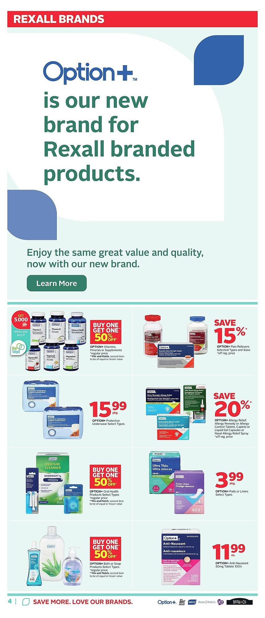 Rexall flyer