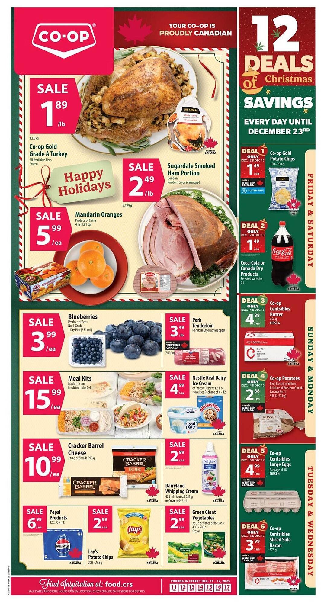 Co-op flyer (2025-12-11 - 2025-12-17) | 1