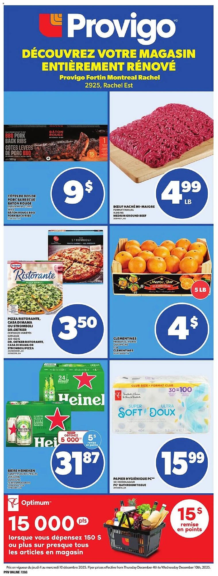 Provigo flyer (2025-12-04 - 2025-12-10) | 1