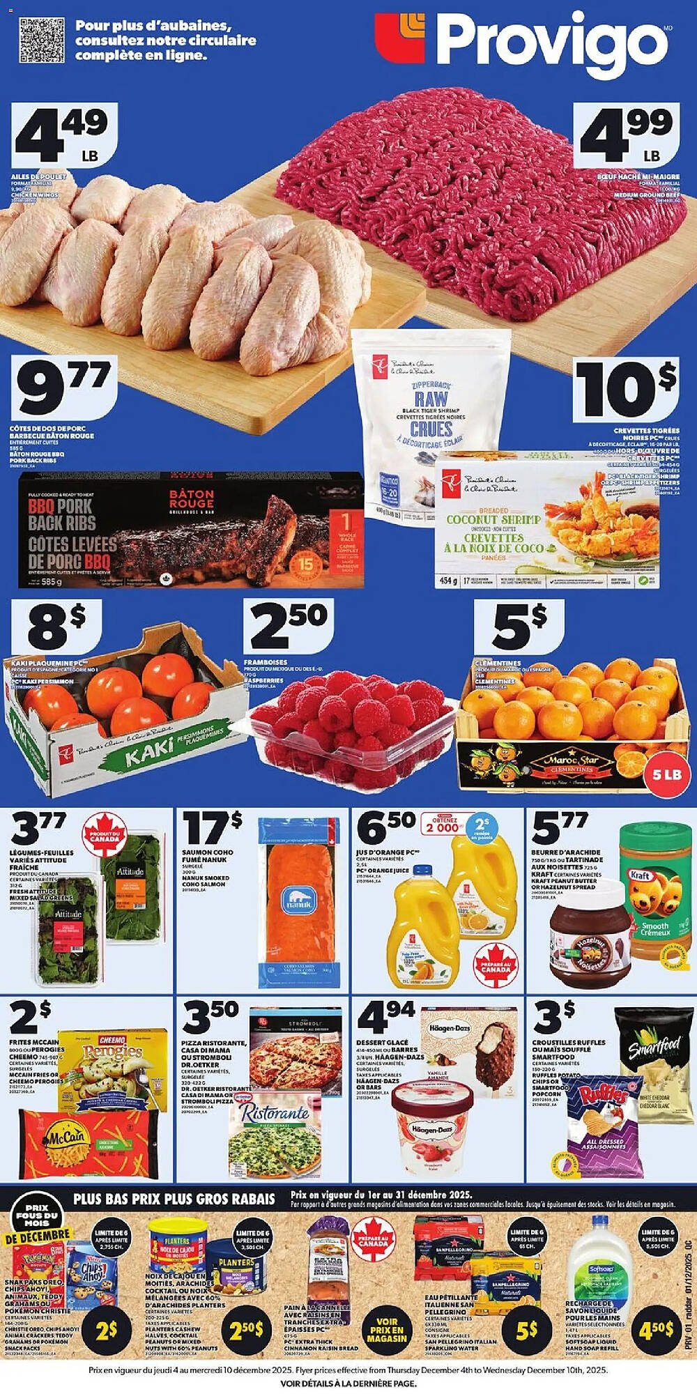 Provigo flyer (2025-12-04 - 2025-12-10) | 2