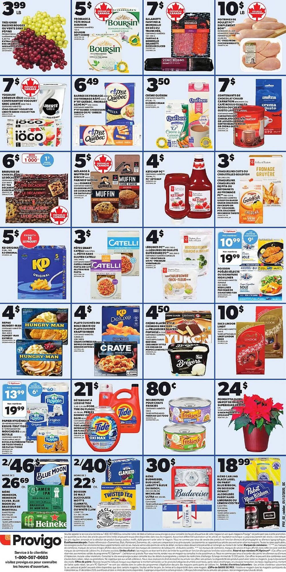 Provigo flyer (2025-12-04 - 2025-12-10) | 3