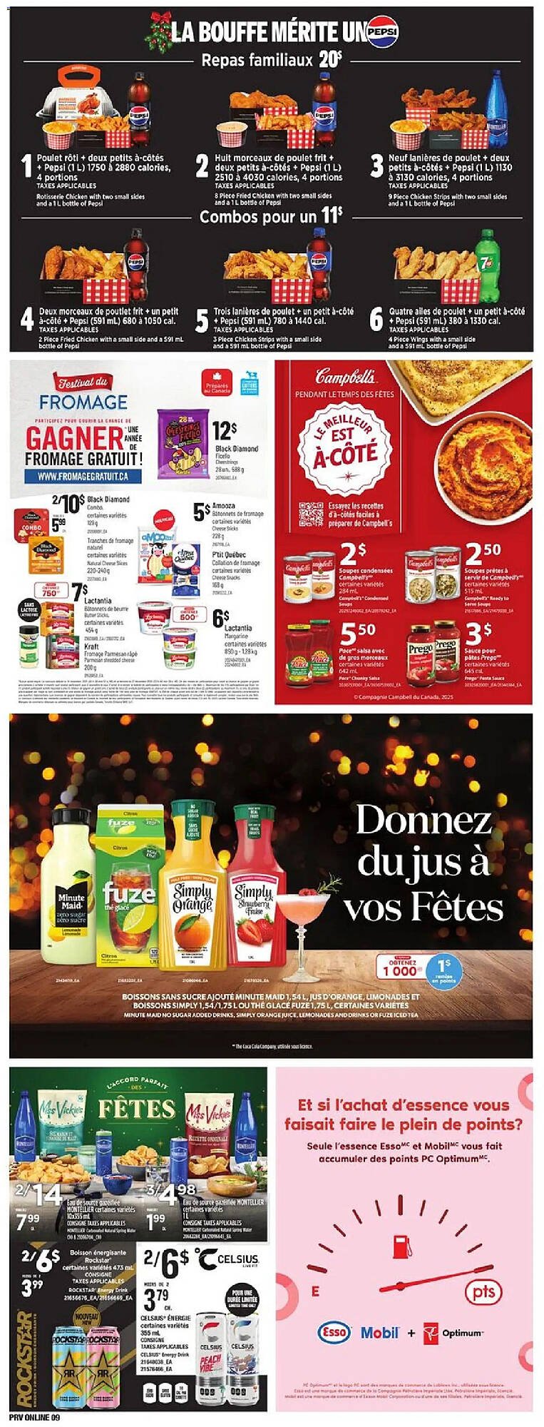 Provigo flyer (2025-12-04 - 2025-12-10) | 10