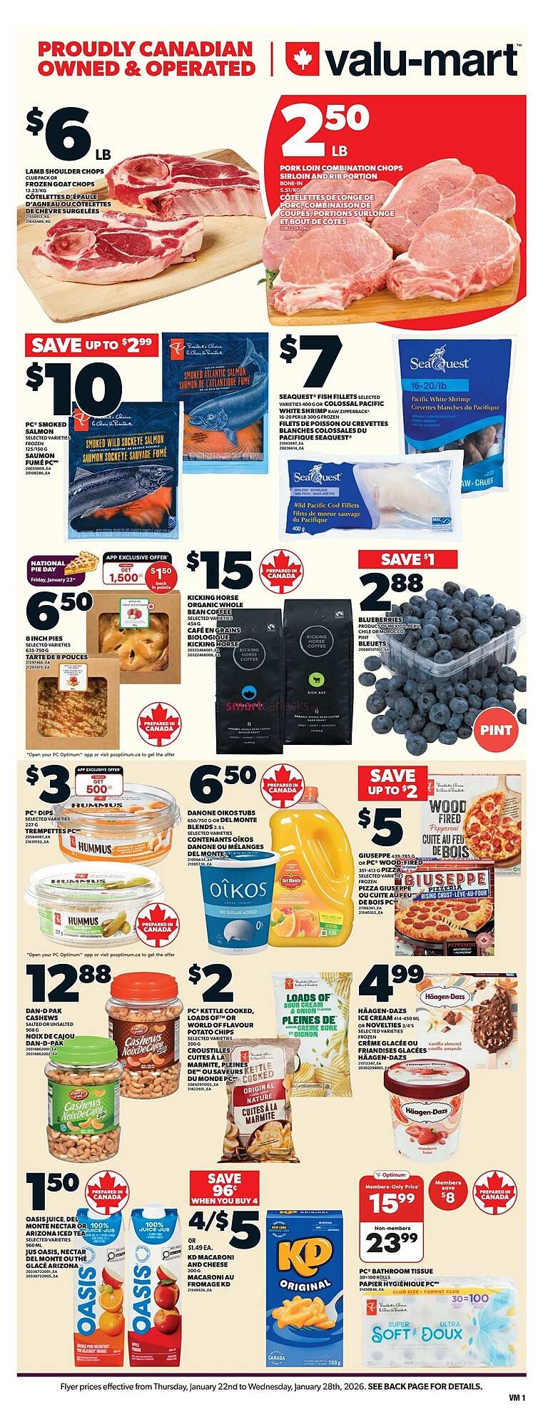 Valu-mart flyer