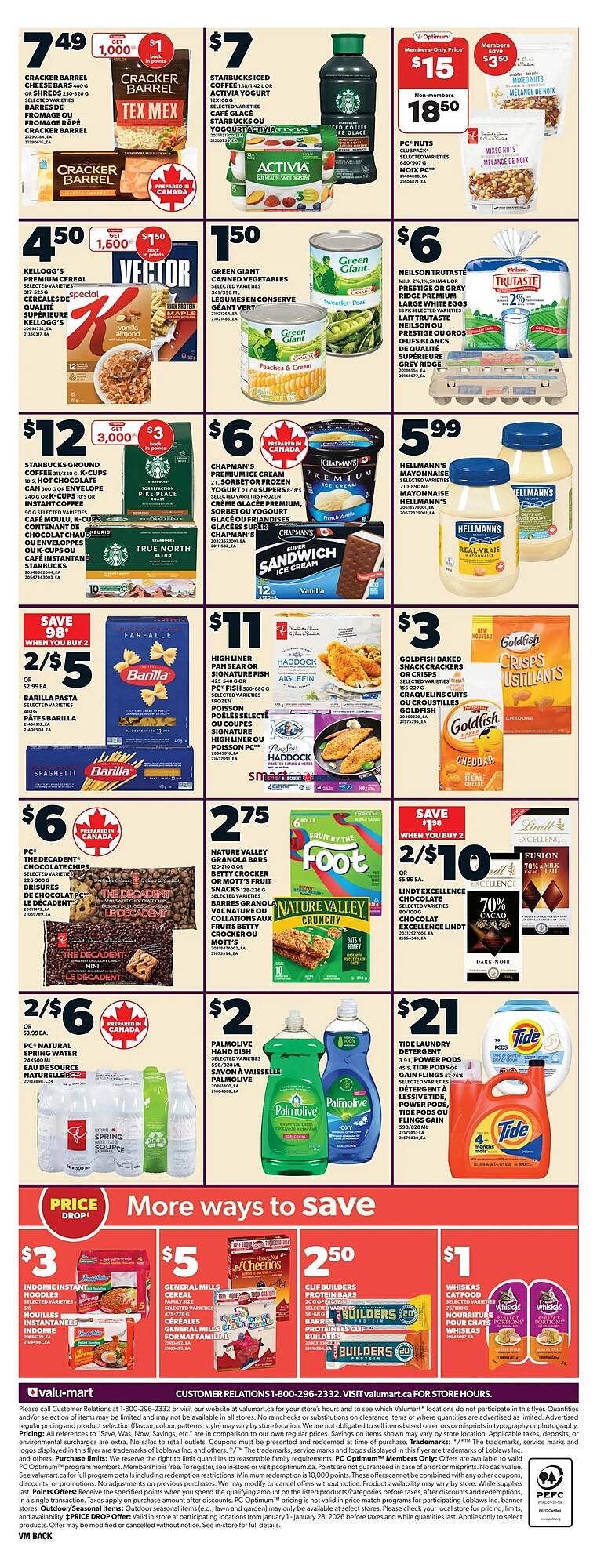 Valu-mart flyer