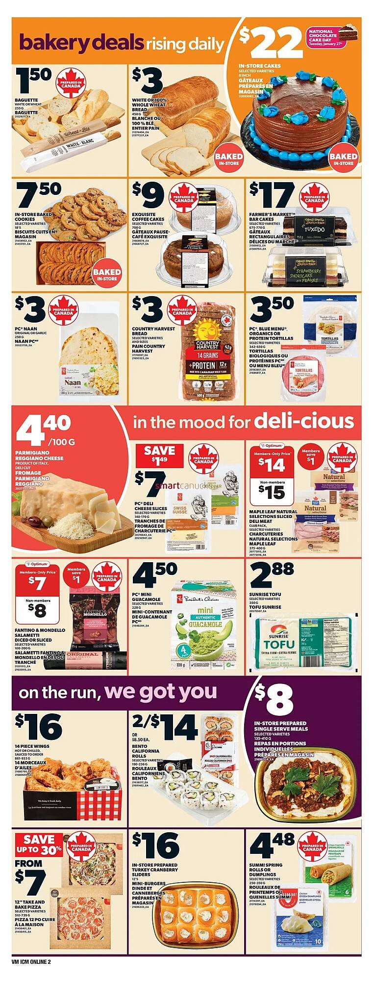 Valu-mart flyer