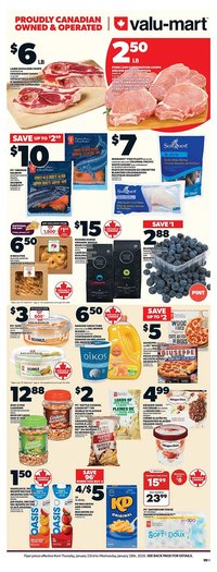 Valu-mart flyer