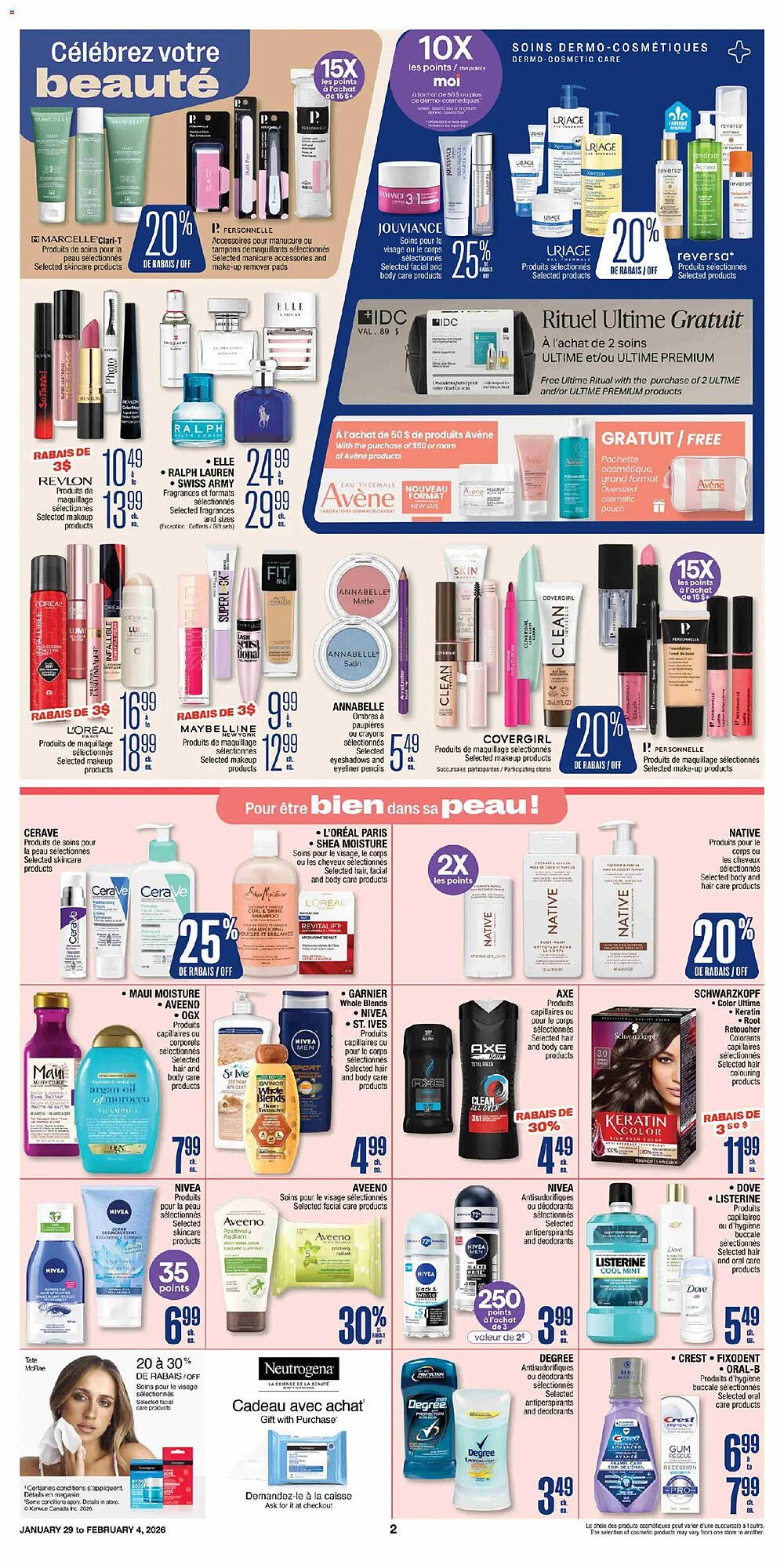 Jean Coutu flyer (2026-01-29 - 2026-02-05) | 2