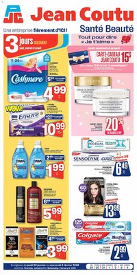 Jean Coutu flyer (2026-01-29 - 2026-02-05)