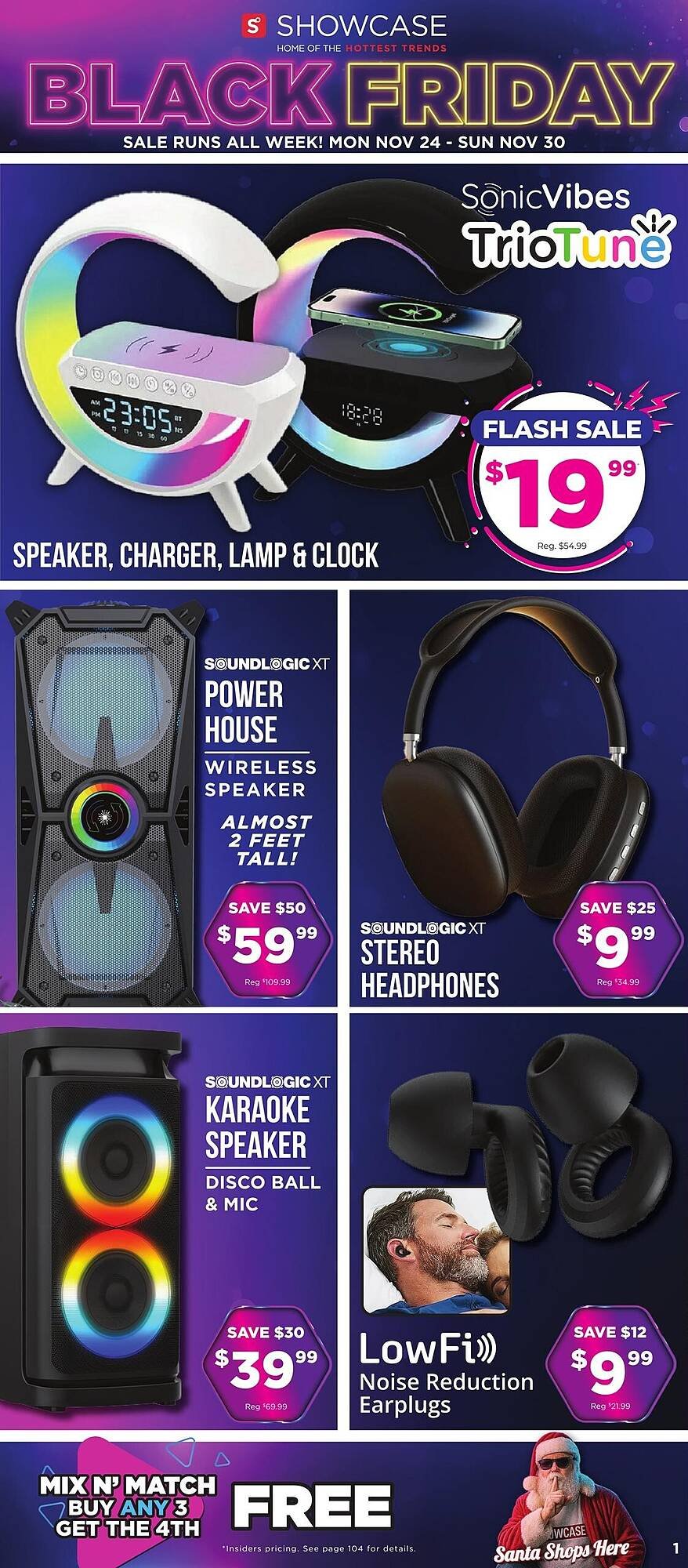 Showcase flyer (2025-11-24 - 2025-12-07) | 1