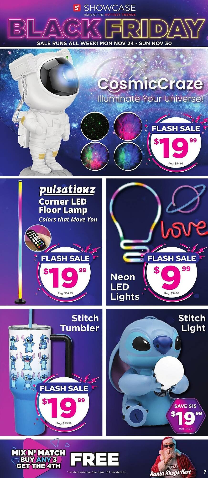 Showcase flyer (2025-11-24 - 2025-12-07) | 7