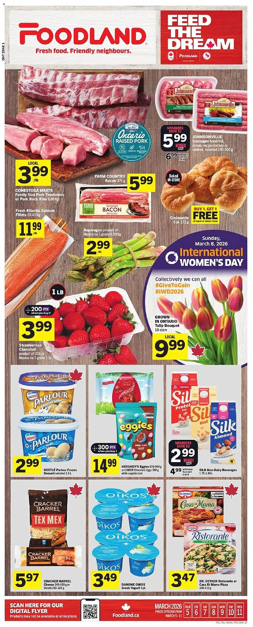 Foodland flyer (2026-03-05 - 2026-03-11) | 1
