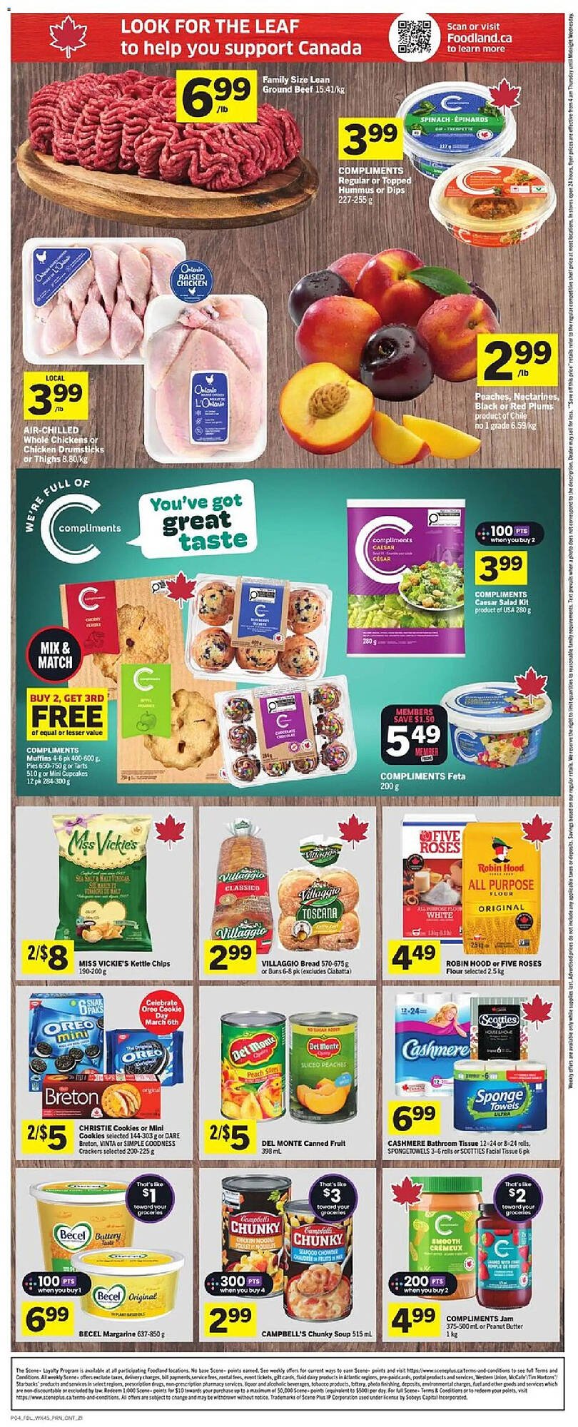 Foodland flyer (2026-03-05 - 2026-03-11) | 2