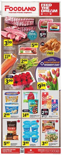 Foodland flyer