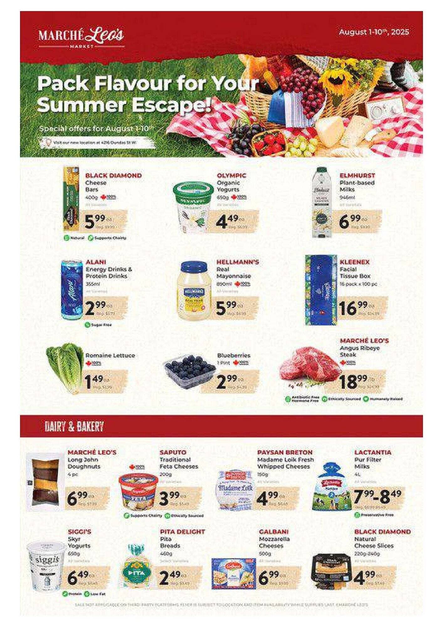 Marché Adonis flyer (2025-08-01 - 2025-08-08) | 1