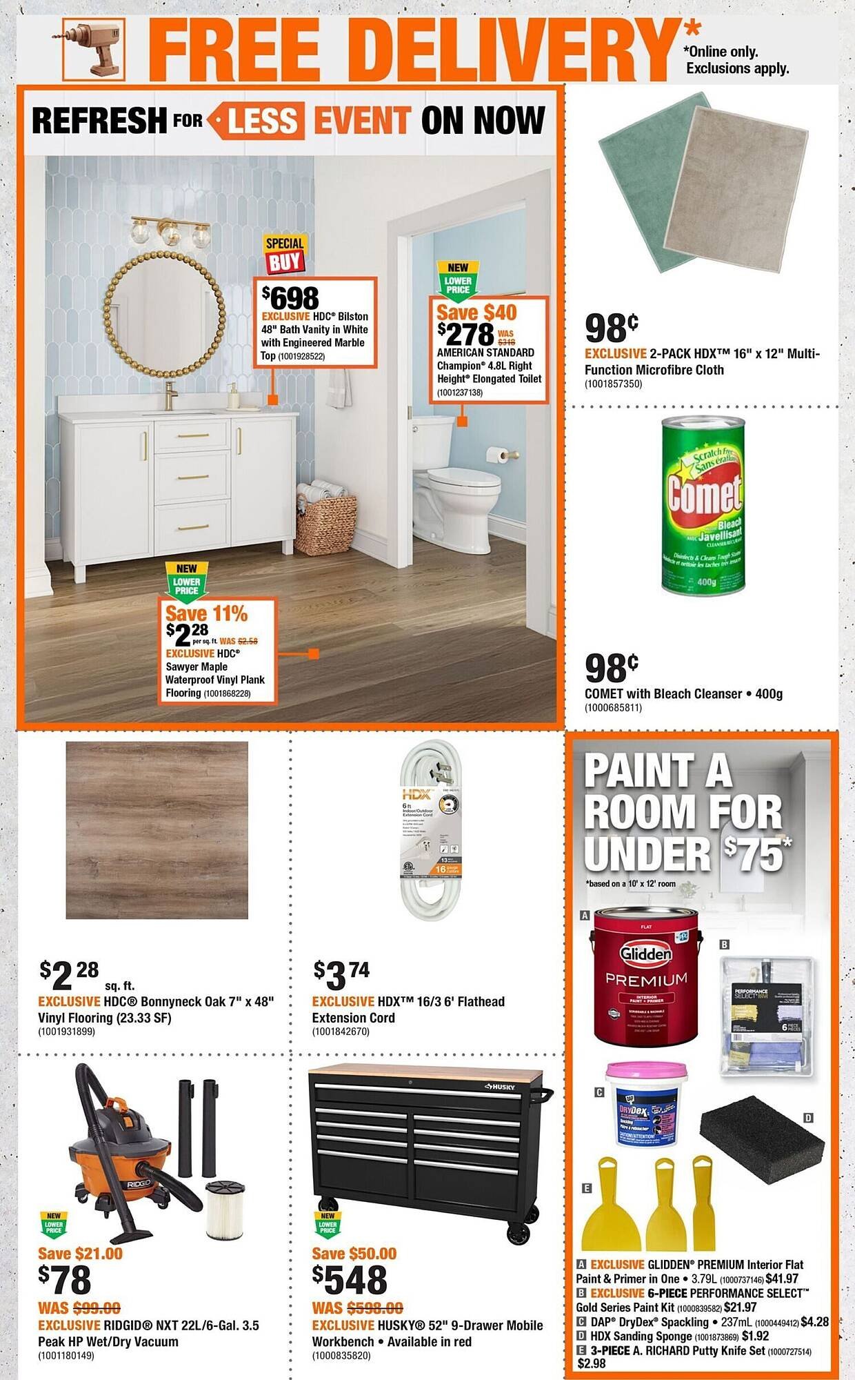 Home Depot flyer (2026-02-26 - 2026-03-05) | 2