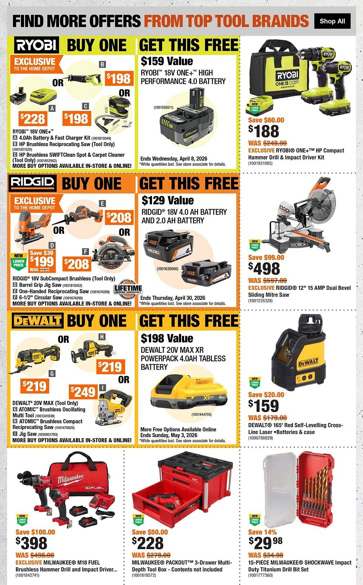 Home Depot flyer (2026-02-26 - 2026-03-05) | 3