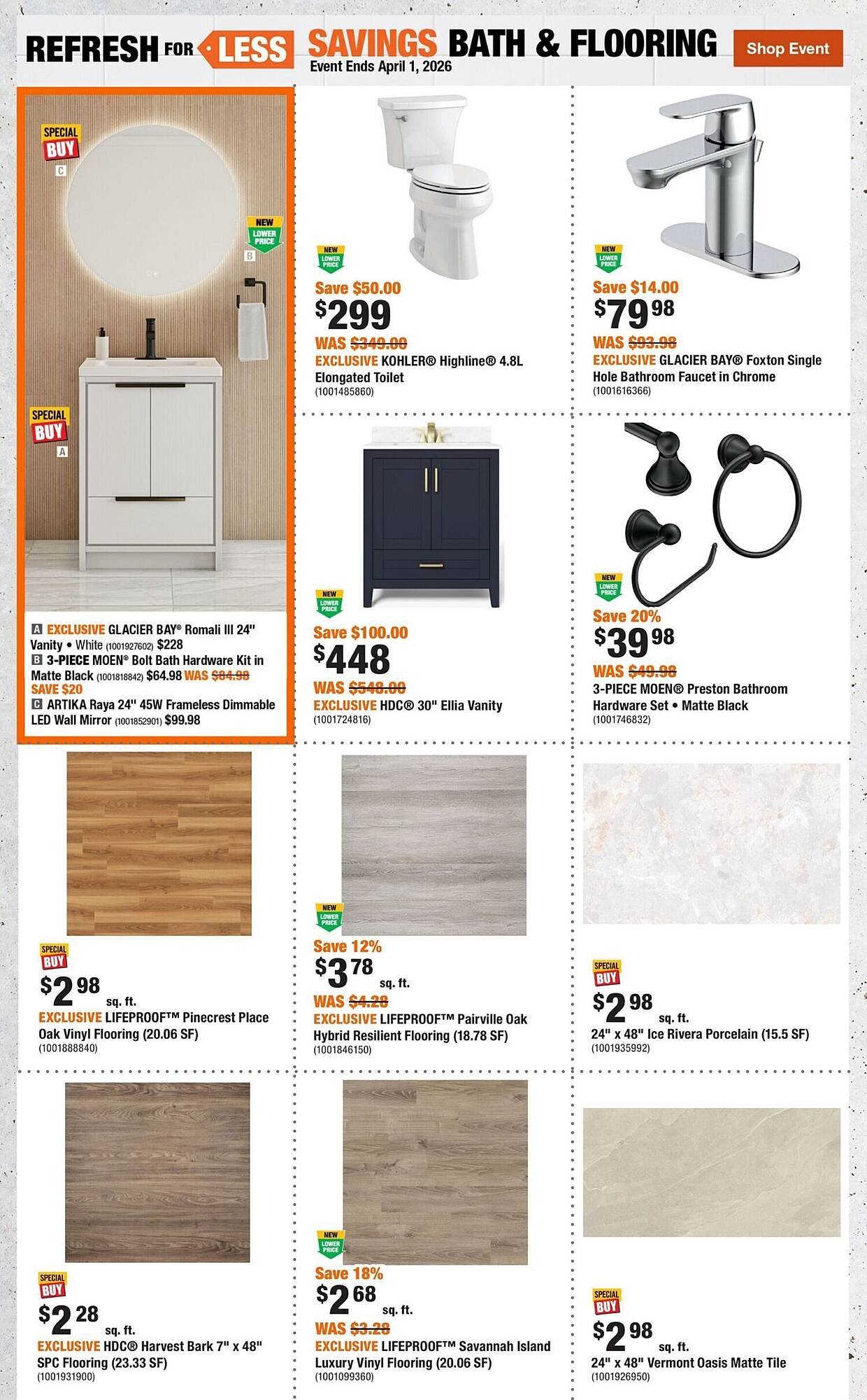 Home Depot flyer (2026-02-26 - 2026-03-05) | 4