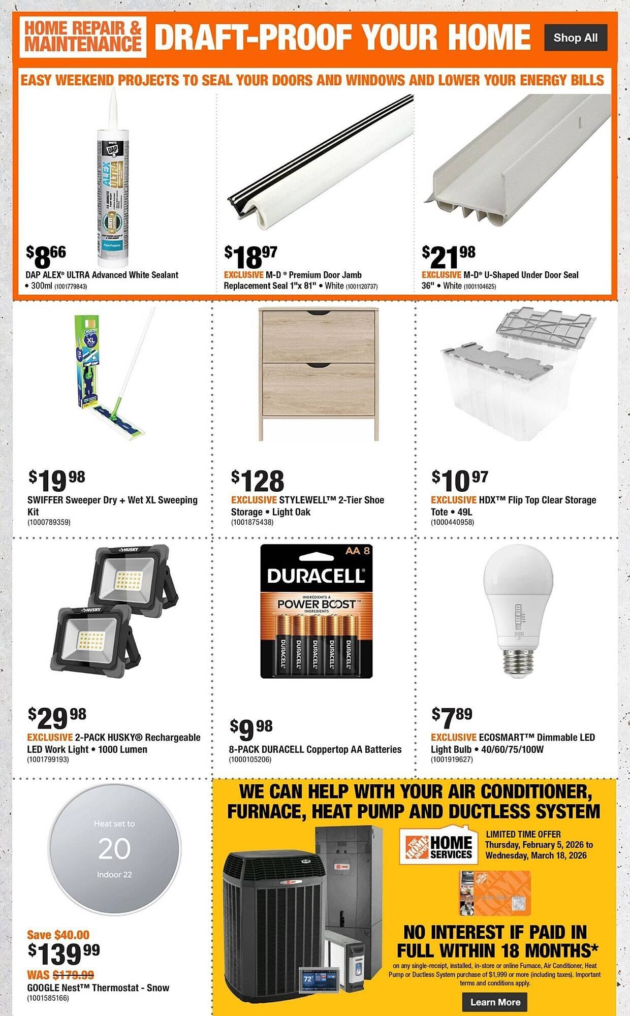 Home Depot flyer (2026-02-26 - 2026-03-05) | 6