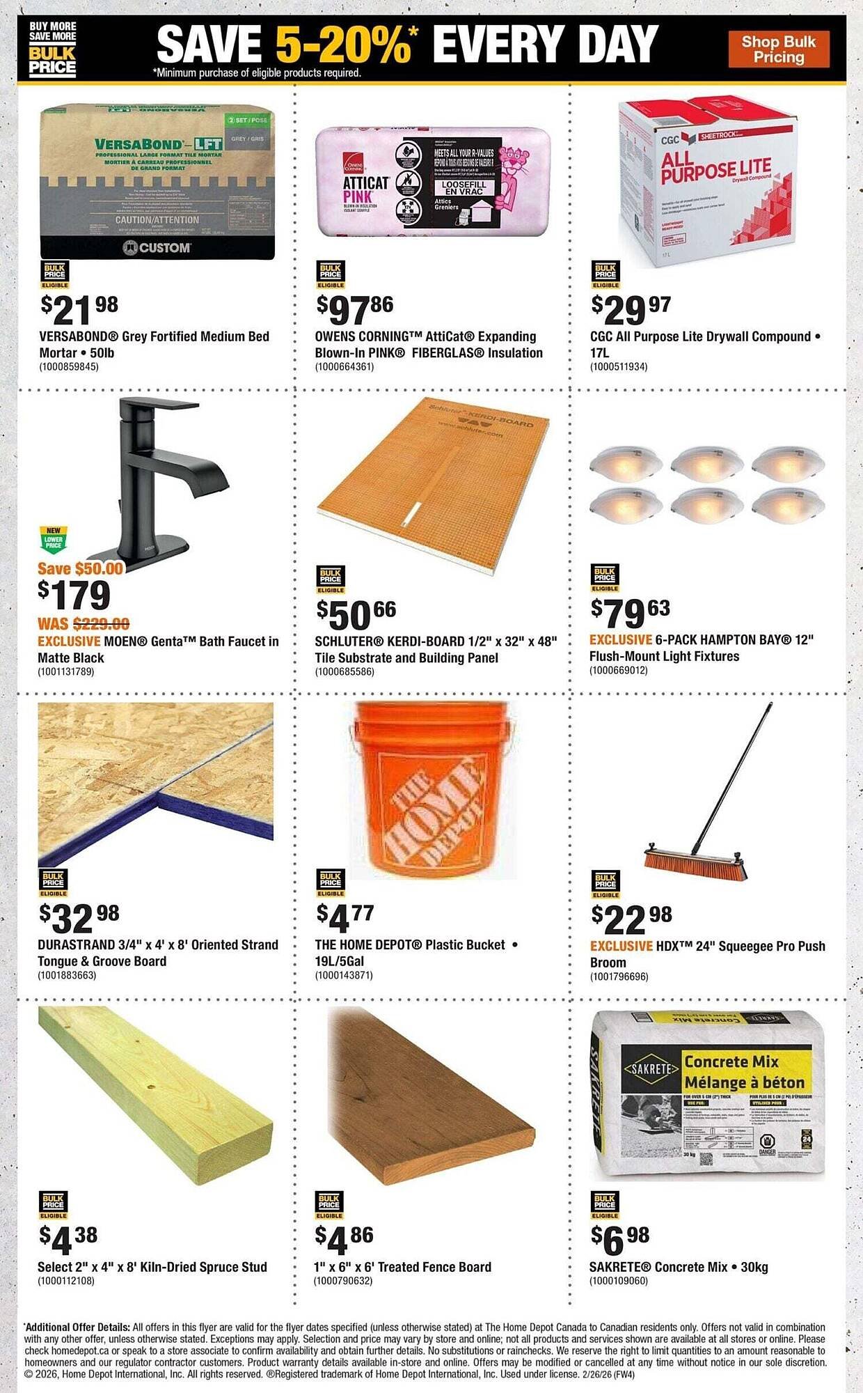 Home Depot flyer (2026-02-26 - 2026-03-05) | 8