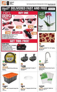Home Depot flyer