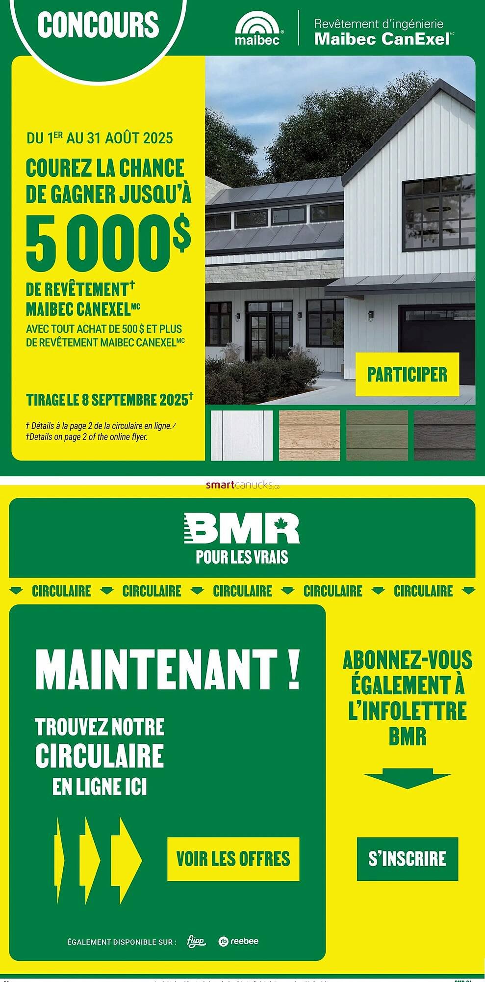 BMR flyer