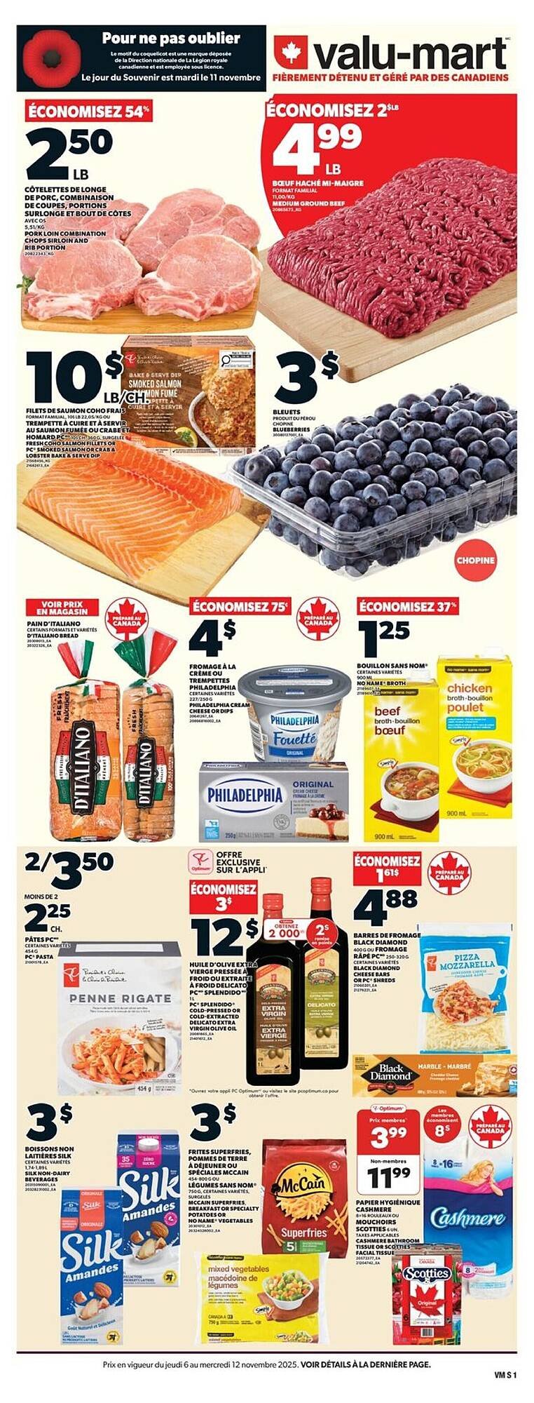 Valu-mart flyer (2025-11-06 - 2025-11-13) | 1