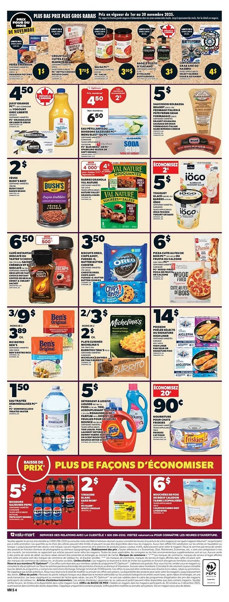 Valu-mart flyer (2025-11-06 - 2025-11-13) | 2