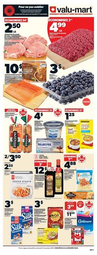 Valu-mart flyer (2025-11-06 - 2025-11-13)