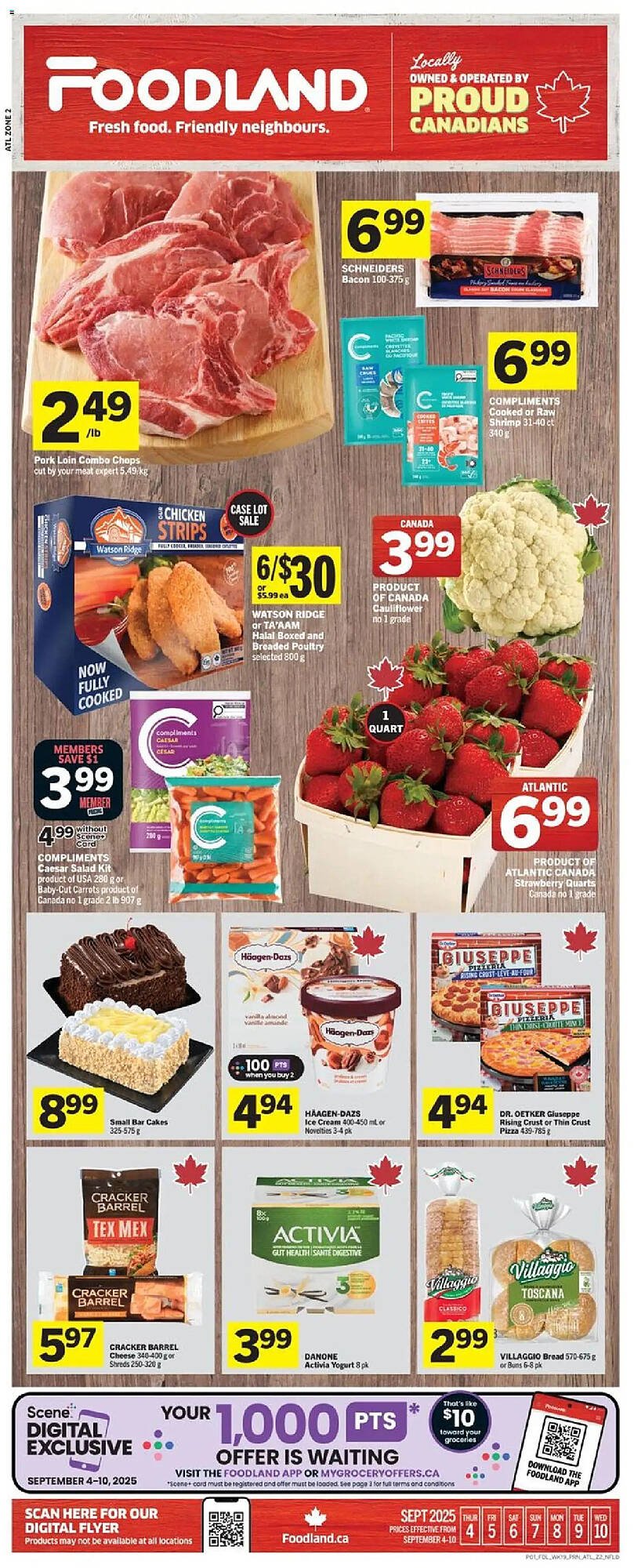 Foodland flyer (2025-09-04 - 2025-09-11) | 1