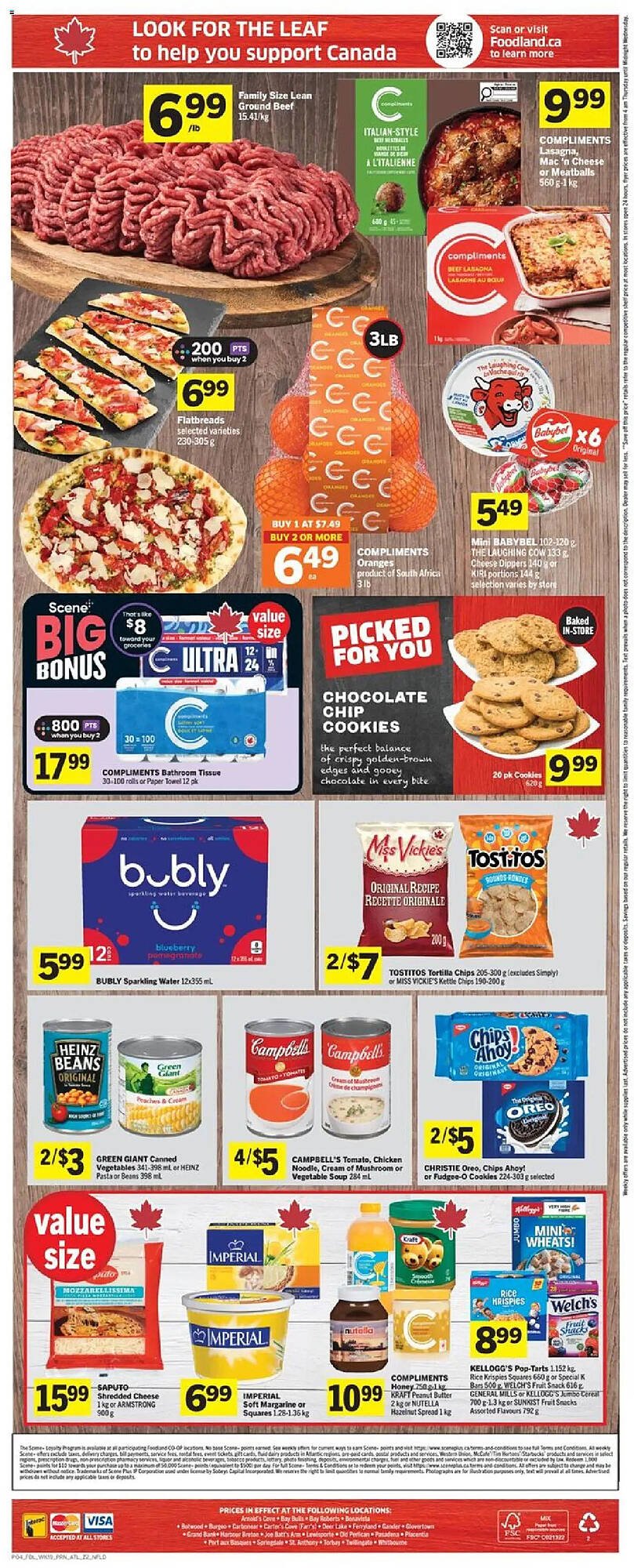 Foodland flyer