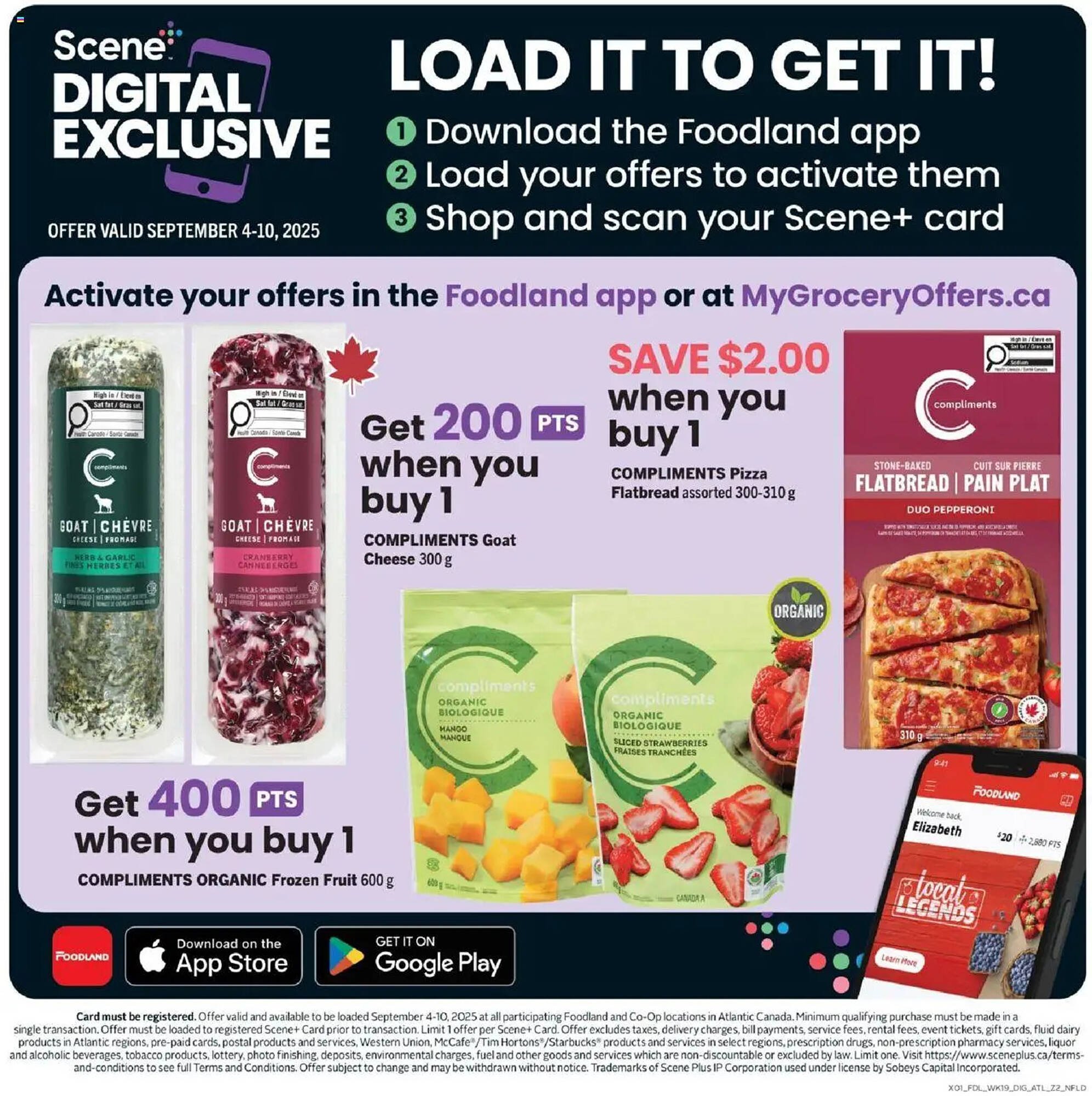 Foodland flyer
