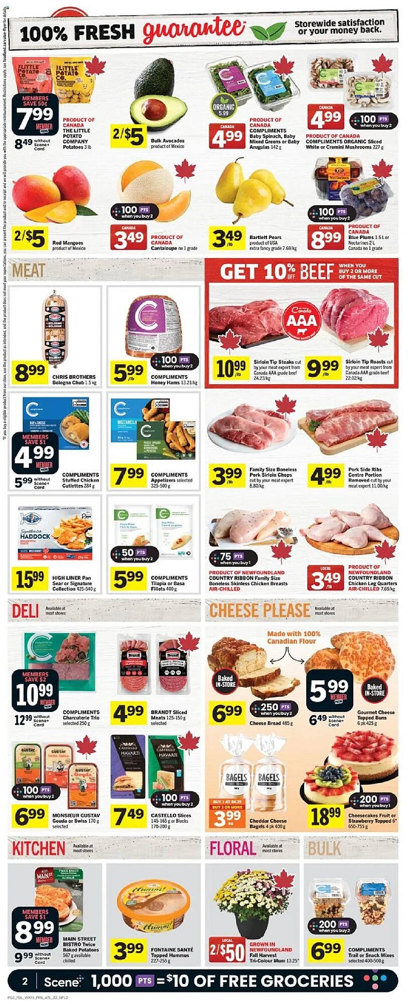 Foodland flyer