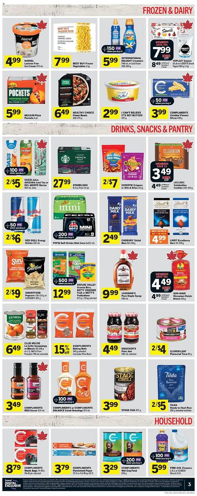 Foodland flyer