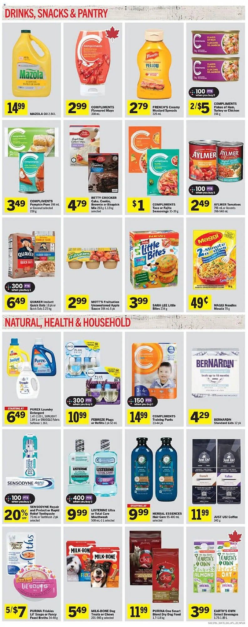 Foodland flyer