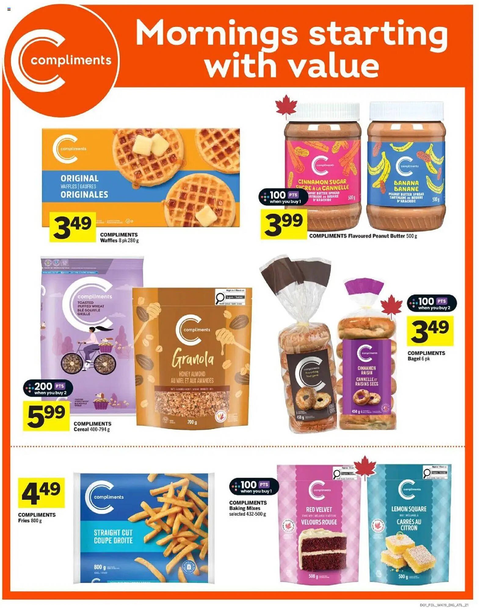 Foodland flyer