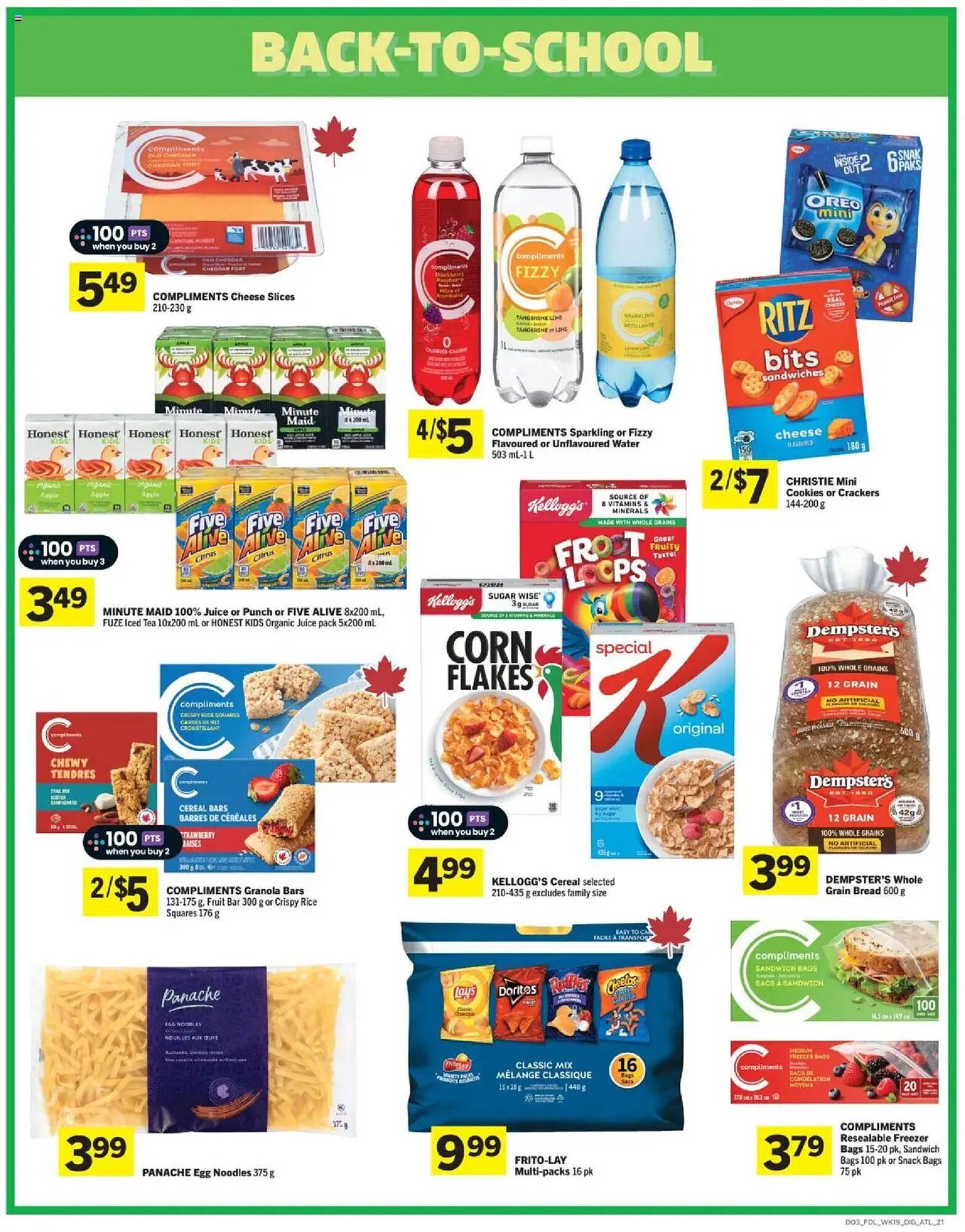 Foodland flyer