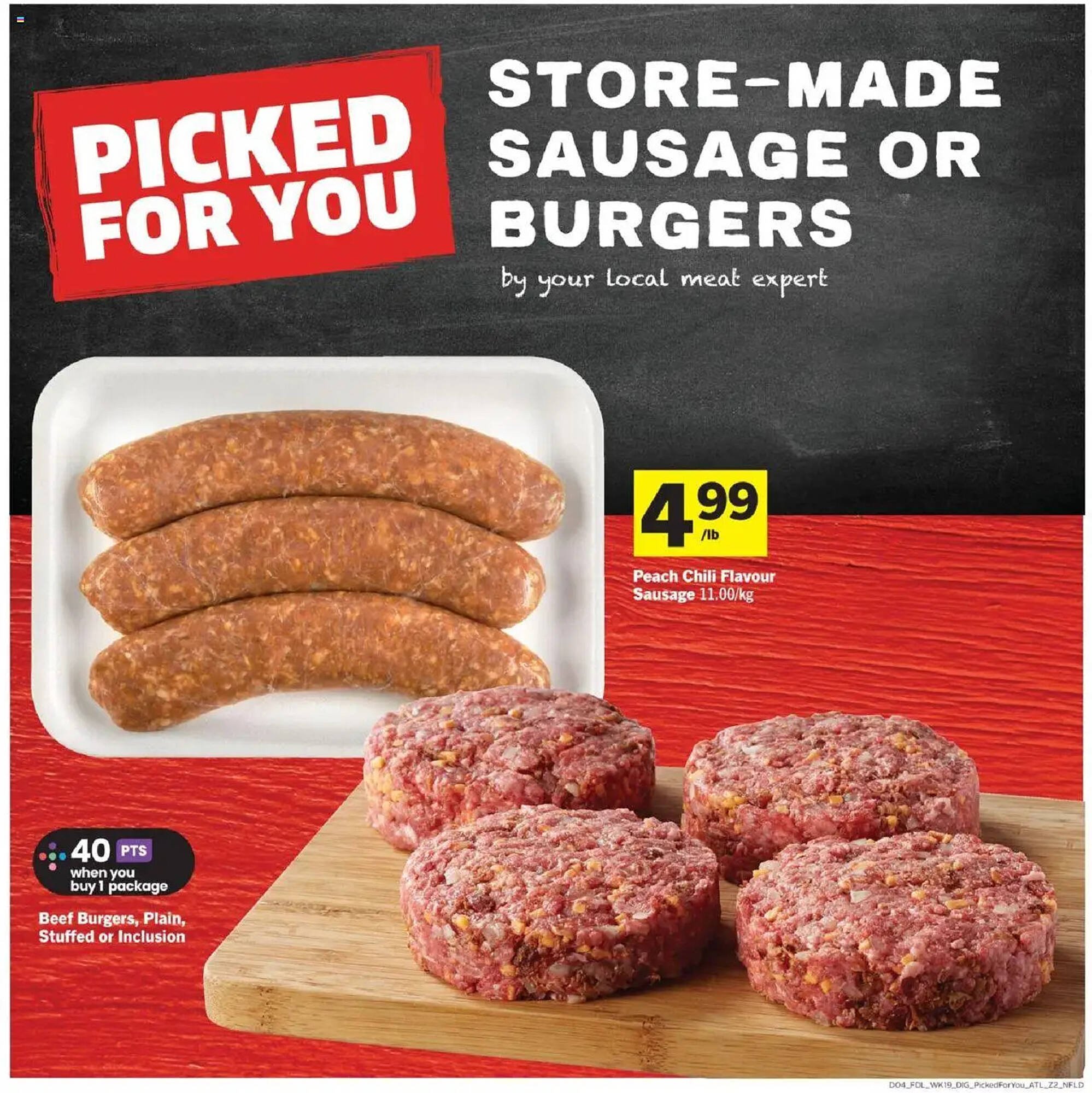 Foodland flyer