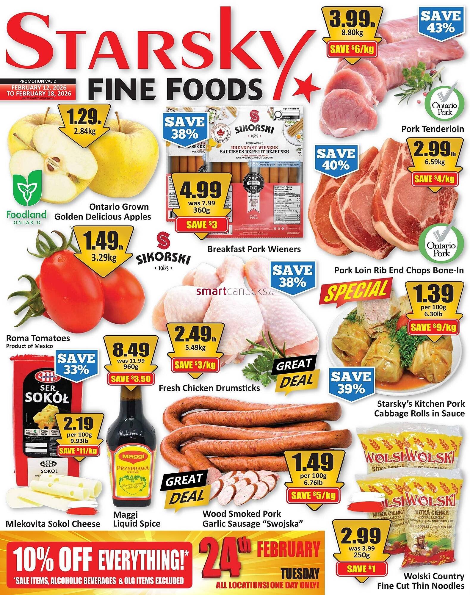 Starsky flyer (2026-02-12 - 2026-02-18) | 1