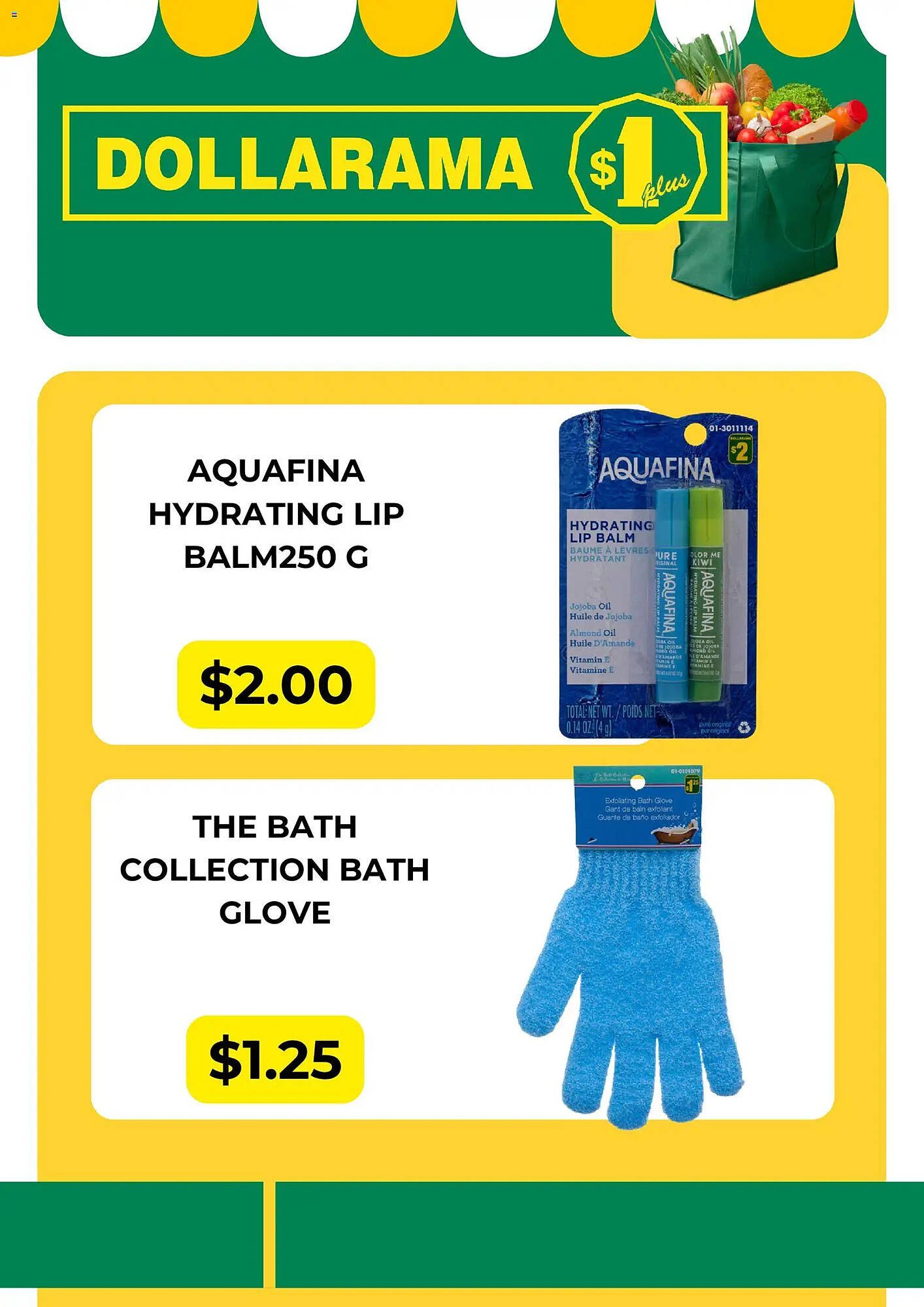 Dollarama flyer (2025-11-06 - 2025-11-27) | 1