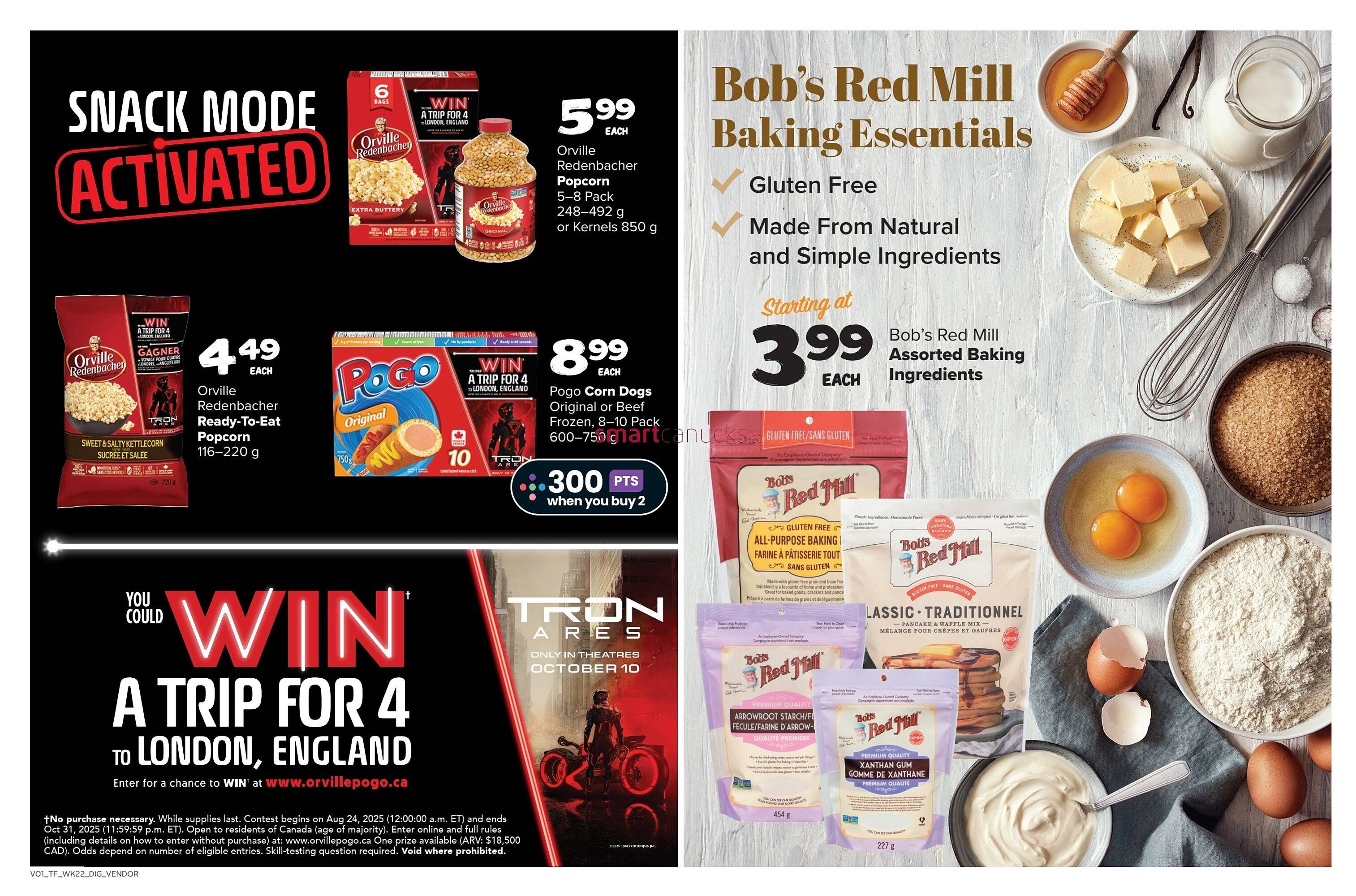 Thrifty Foods flyer