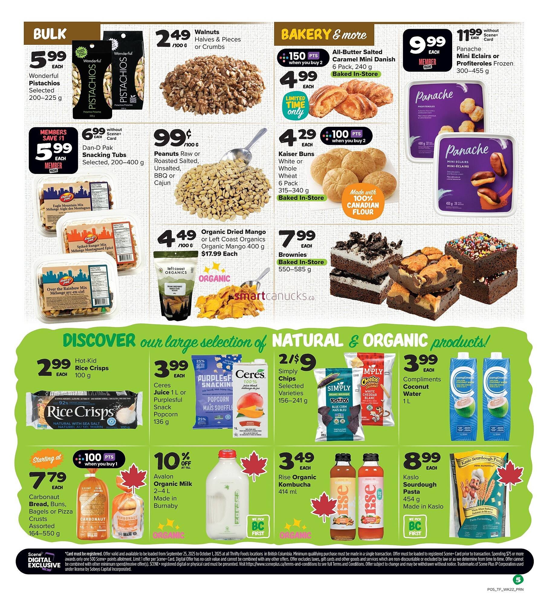 Thrifty Foods flyer