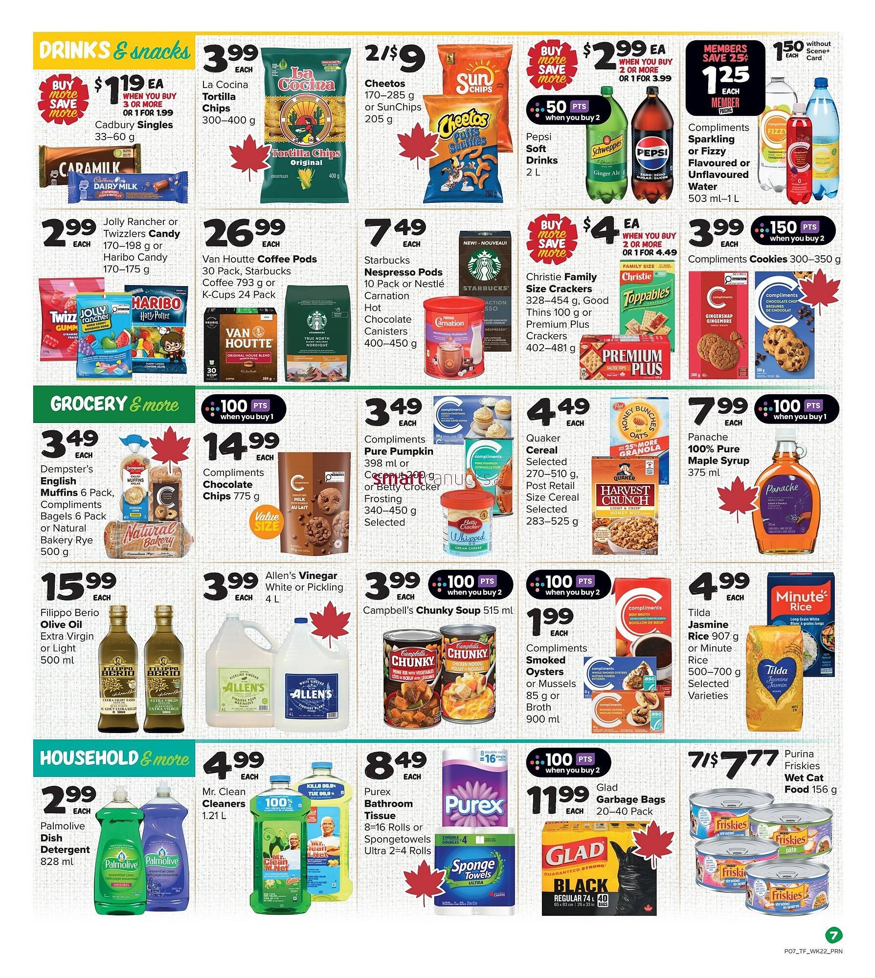 Thrifty Foods flyer
