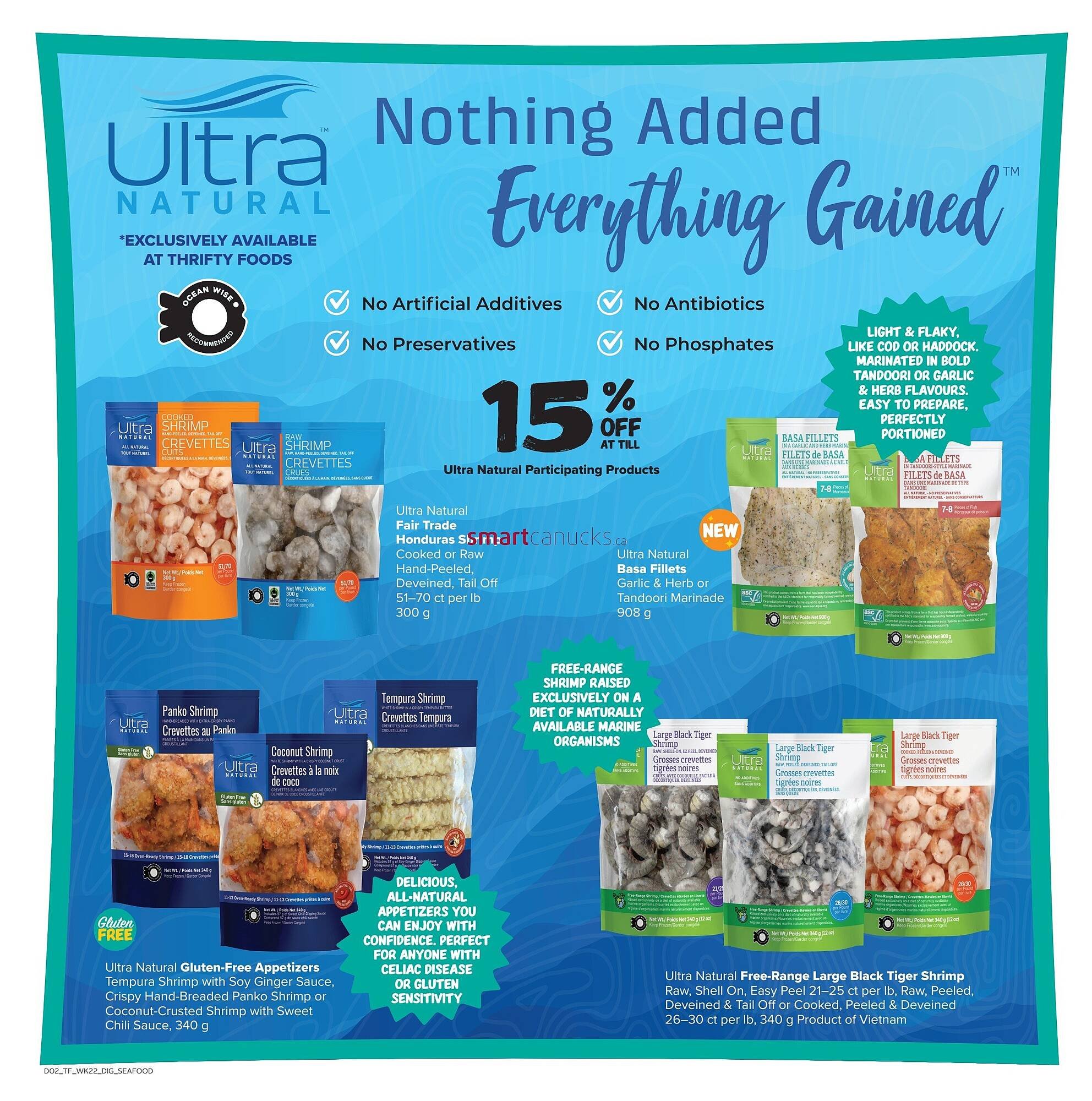 Thrifty Foods flyer