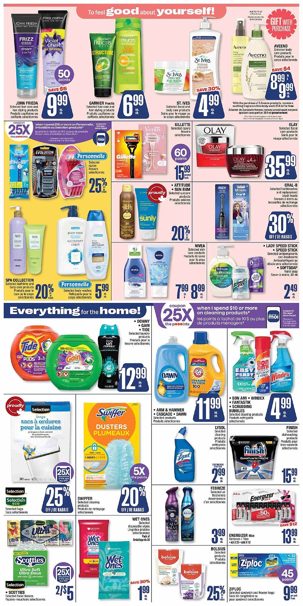 Jean Coutu flyer