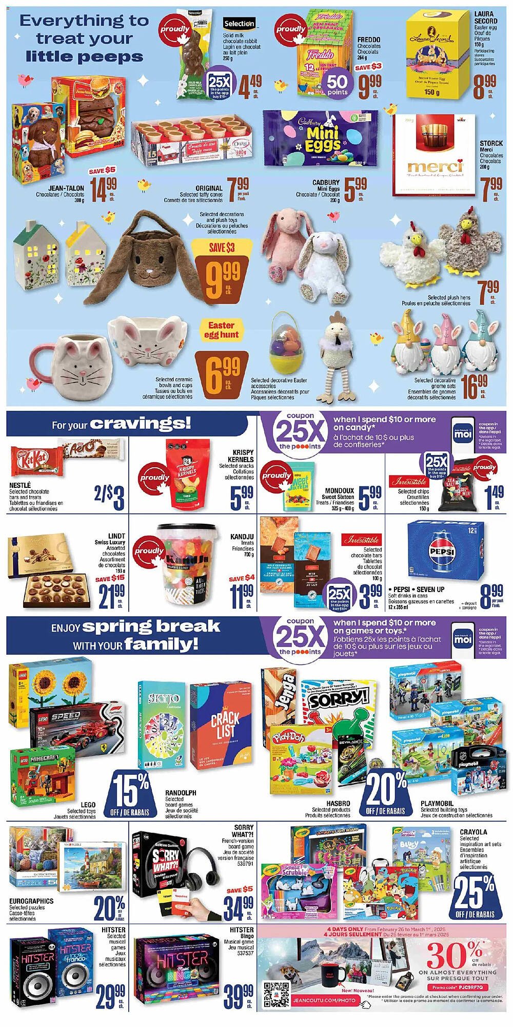 Jean Coutu flyer