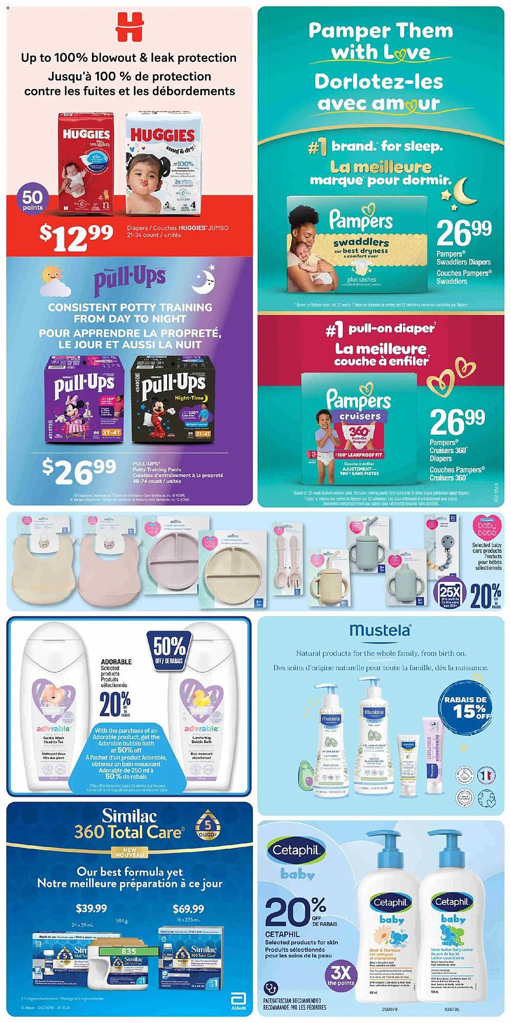 Jean Coutu flyer