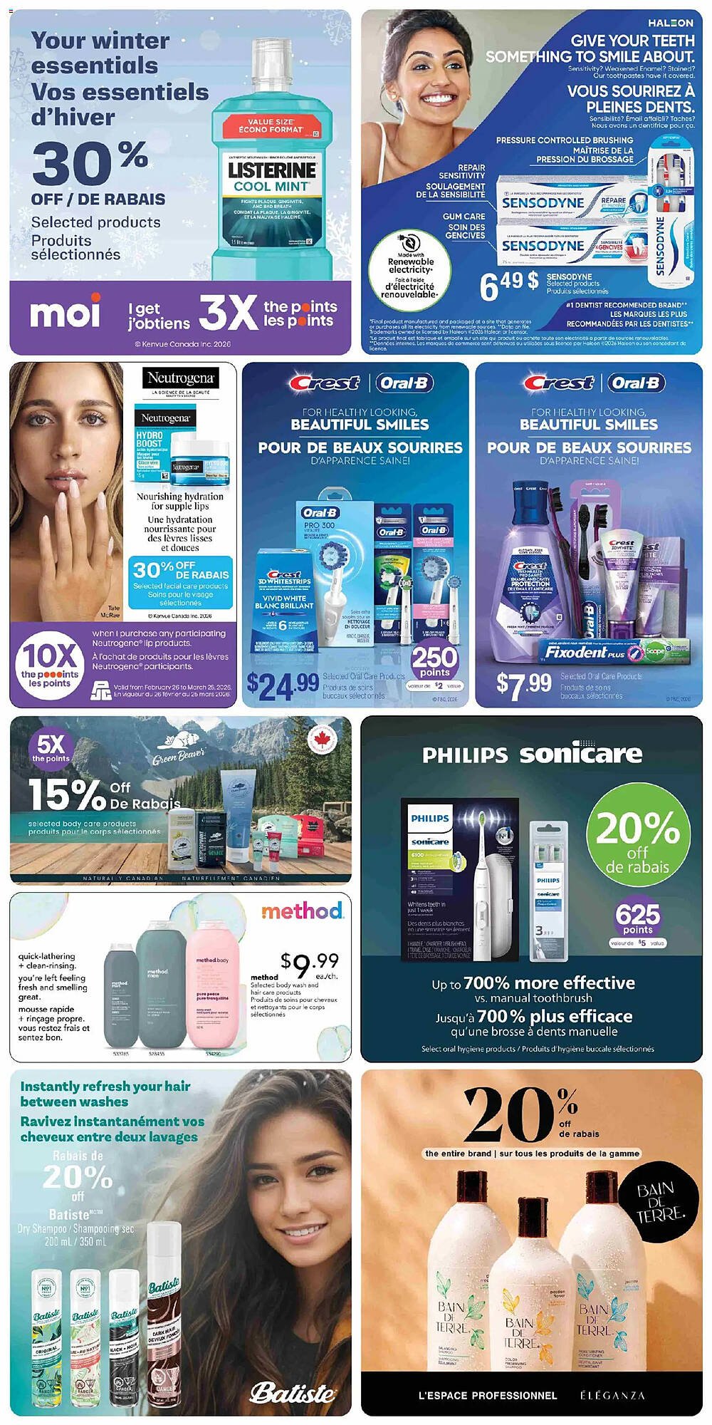 Jean Coutu flyer