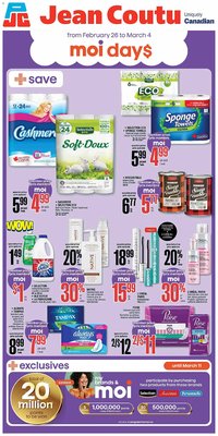 Jean Coutu flyer