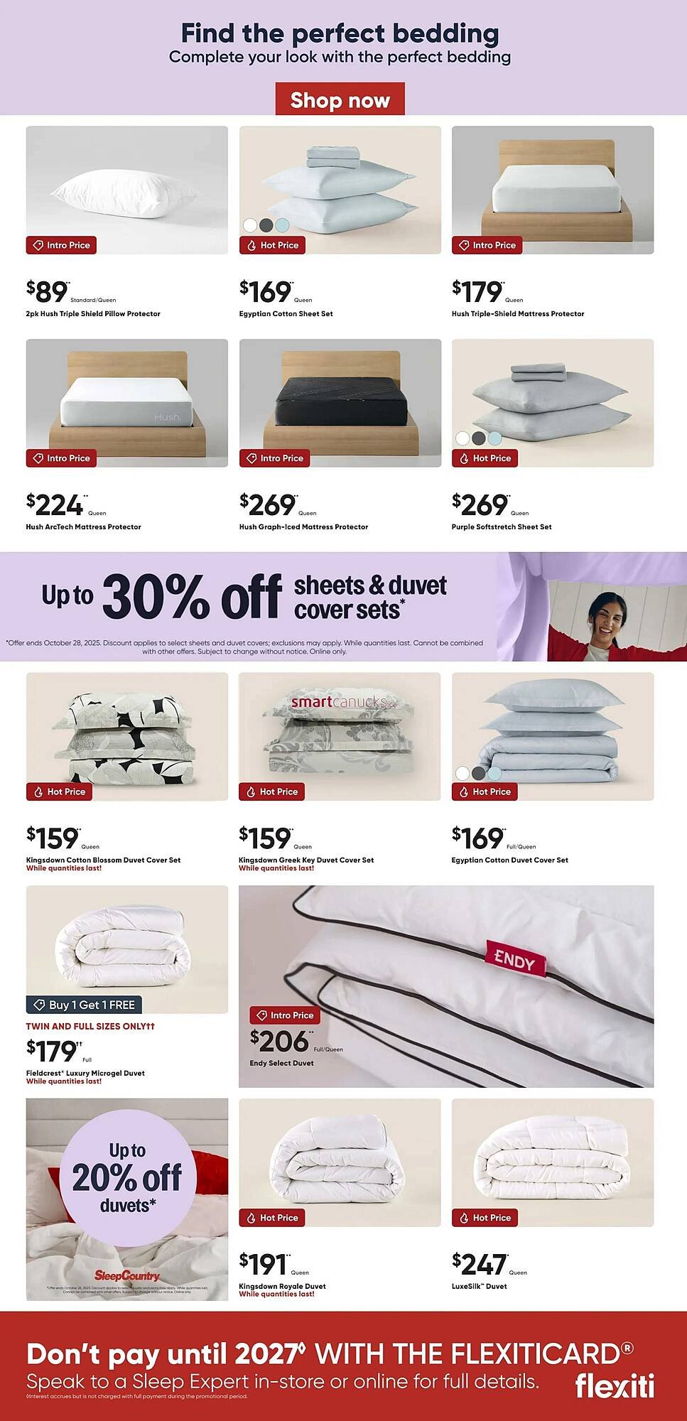Sleep Country flyer (2025-10-23 - 2025-10-29) | 3