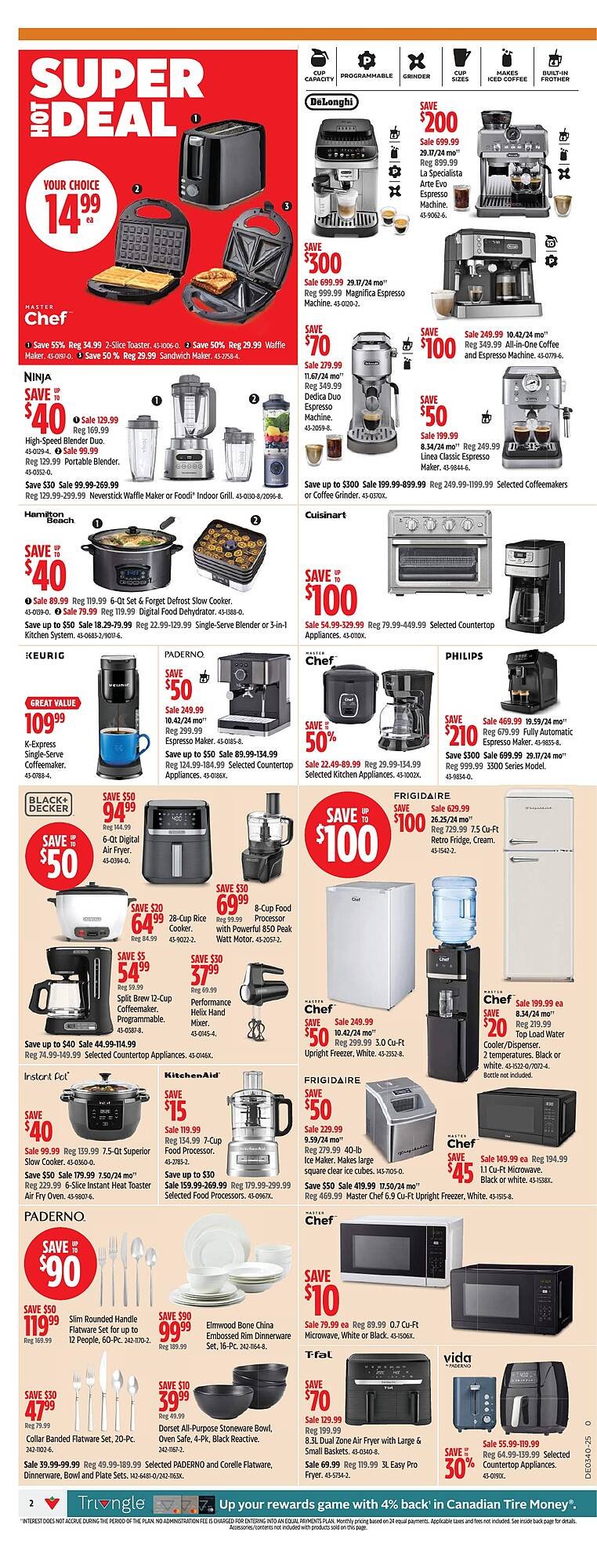 Canadian Tire flyer